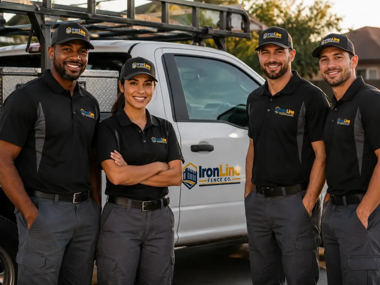 Metal Fence Installation company in Lineville, AL
